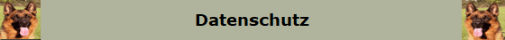 Datenschutz